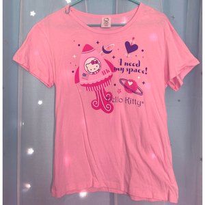 NEW Hello Kitty Space Womens Tee XL